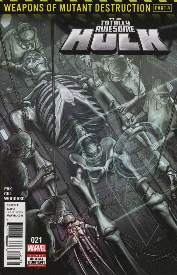 The Totally Awesome Hulk #21