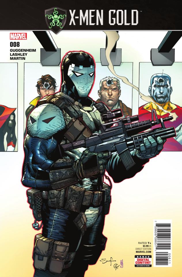 X-Men: Gold #8