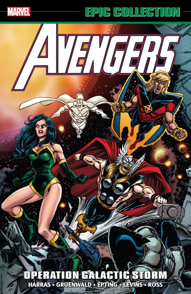 Avengers Epic Collection: Operation Galactic Storm