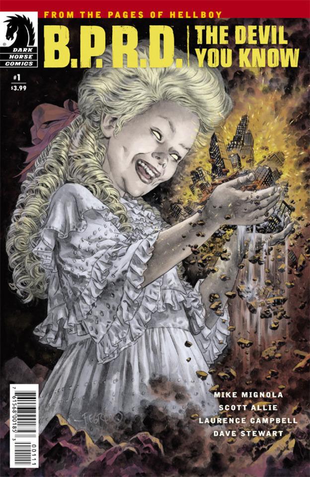 B.P.R.D. The Devil You Know cover — © Dark Horse Comics
