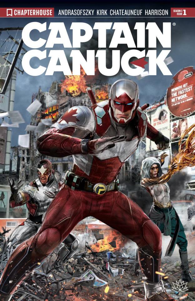 Captain Canuck