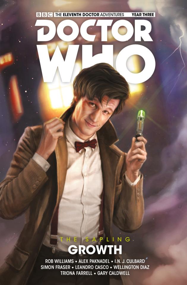 Doctor Who: The Eleventh Doctor: The Sapling: Growth