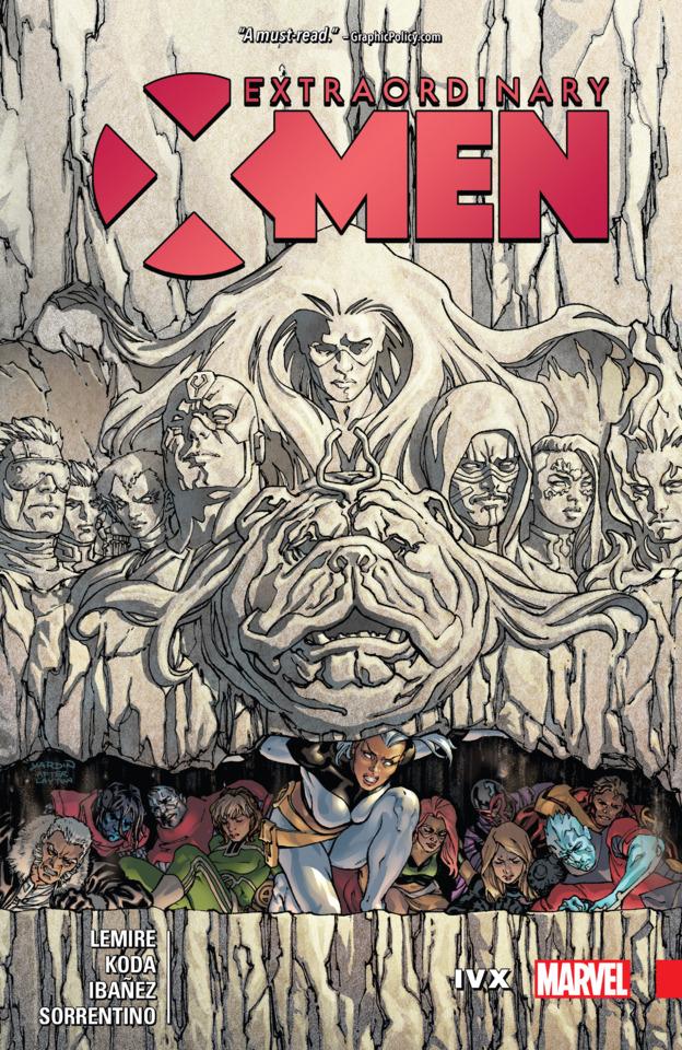 Extraordinary X-Men: IvX #1 cover