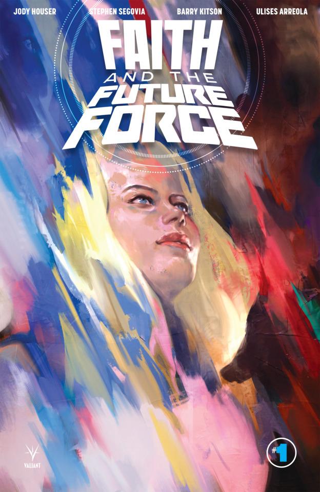 Faith and the Future Force #1 cover