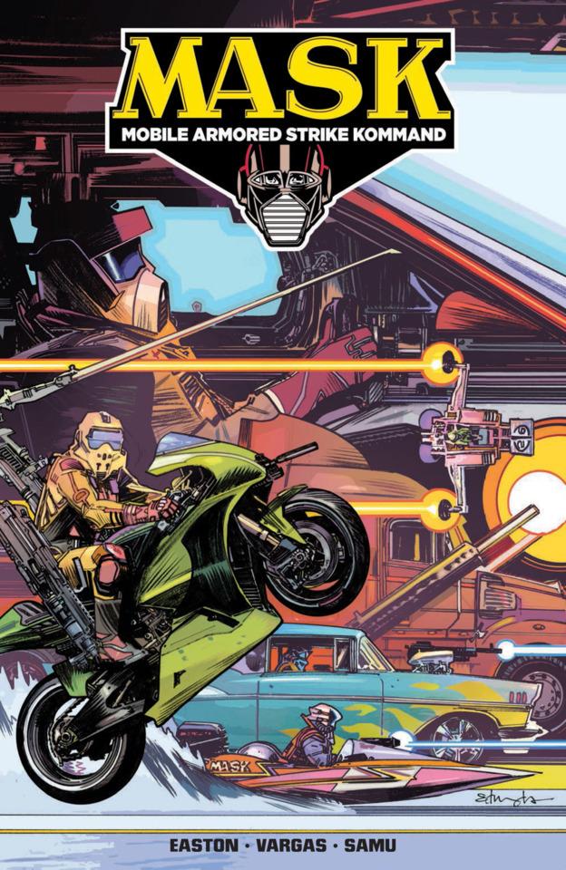 M.A.S.K.: Mobile Armored Strike Kommand: Mobilize cover — © IDW Publishing