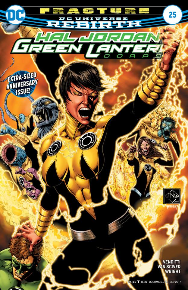Hal Jordan & The Green Lantern Corps #25