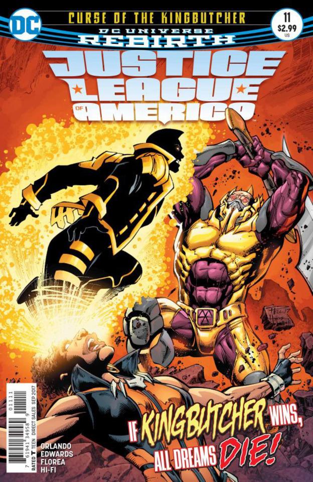 Justice League of America #11