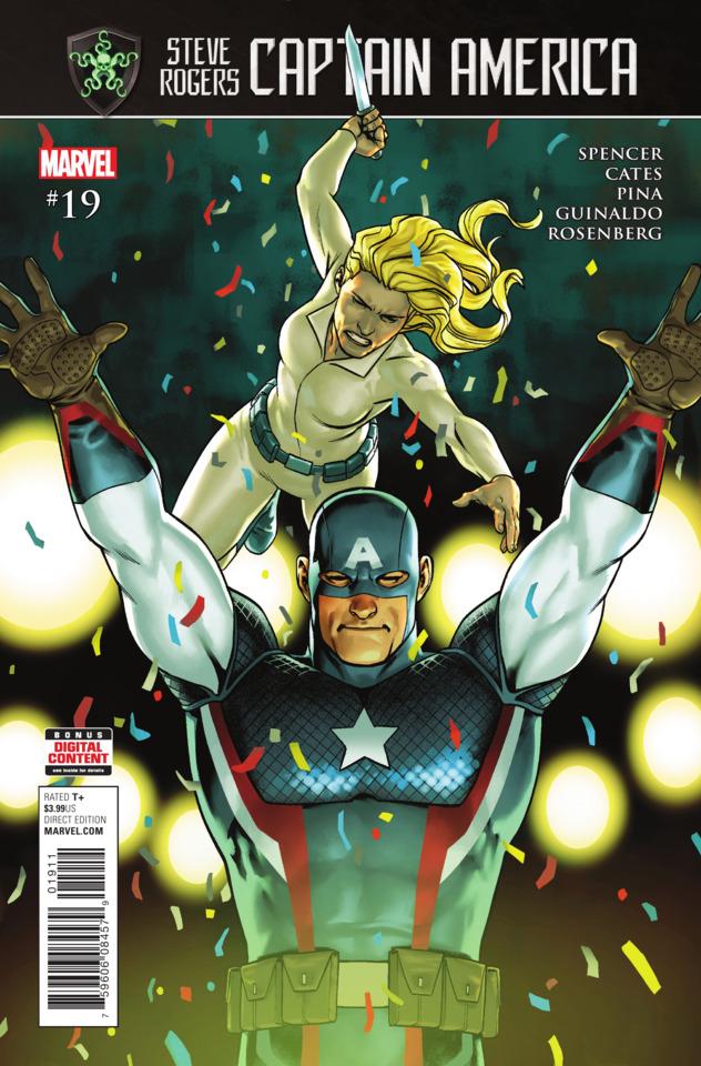 Captain America: Steve Rogers #19