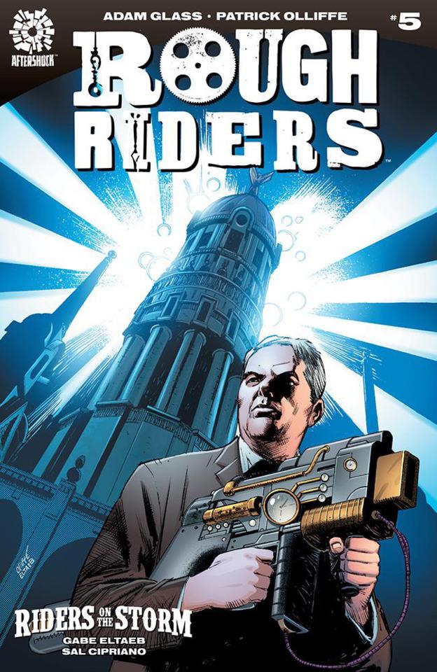 Rough Riders: Riders On the Storm #5