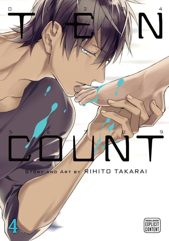 Ten Count #4 cover