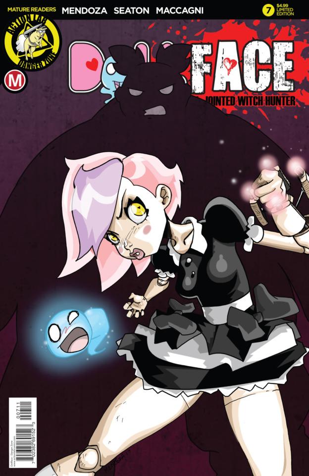 DollFace #7 cover