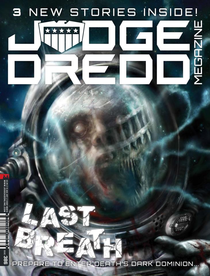 Judge Dredd Megazine #386 cover