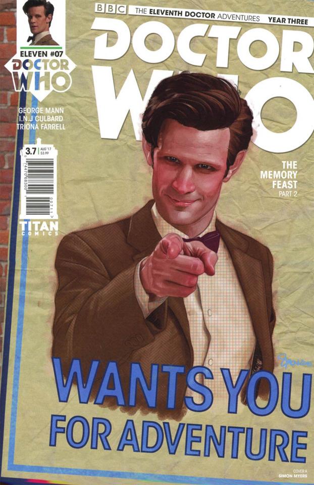 Doctor Who: The Eleventh Doctor Year Three #7