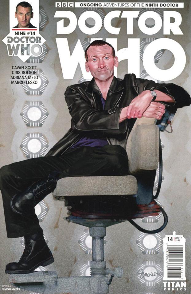 Doctor Who: The Ninth Doctor Ongoing #14