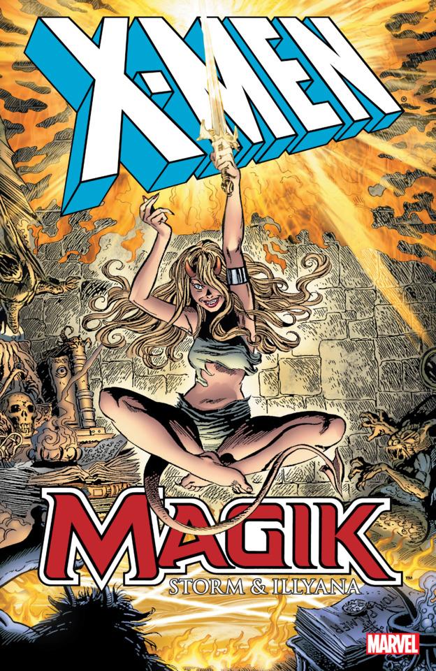 X-Men: Magik - Storm & Illyana