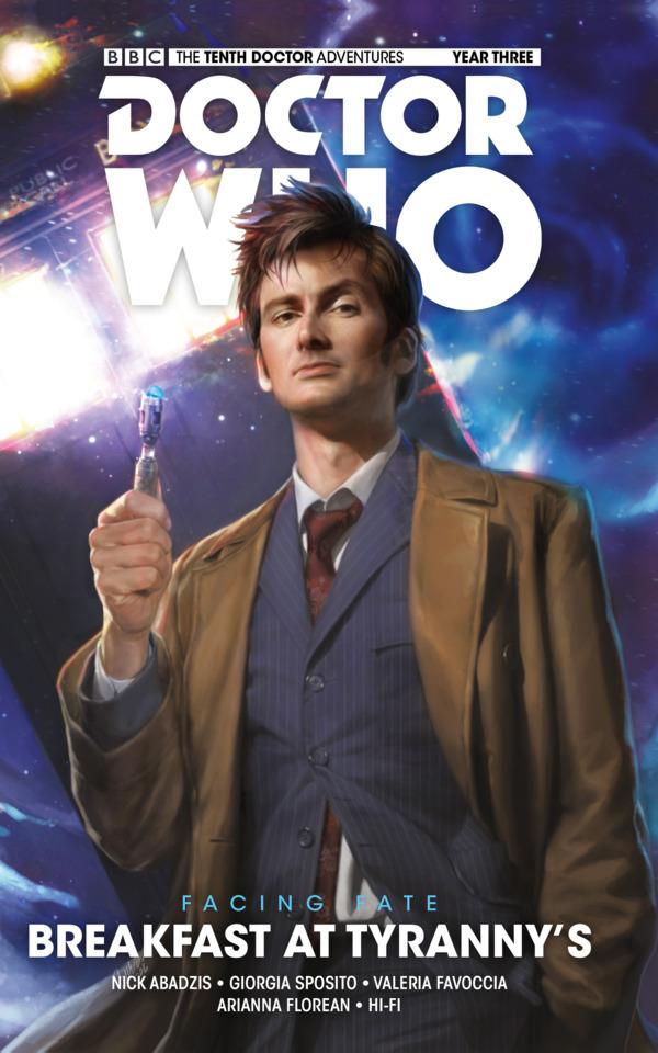 Doctor Who: The Tenth Doctor: Facing Fate: Breakfast At Tyranny's
