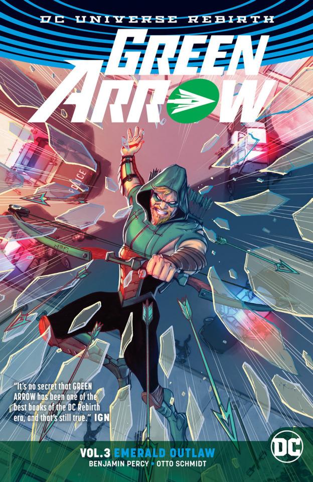 Green Arrow: Emerald Outlaw