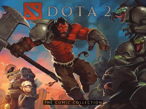 DOTA 2: The Comic Collection cover — © Dark Horse Comics