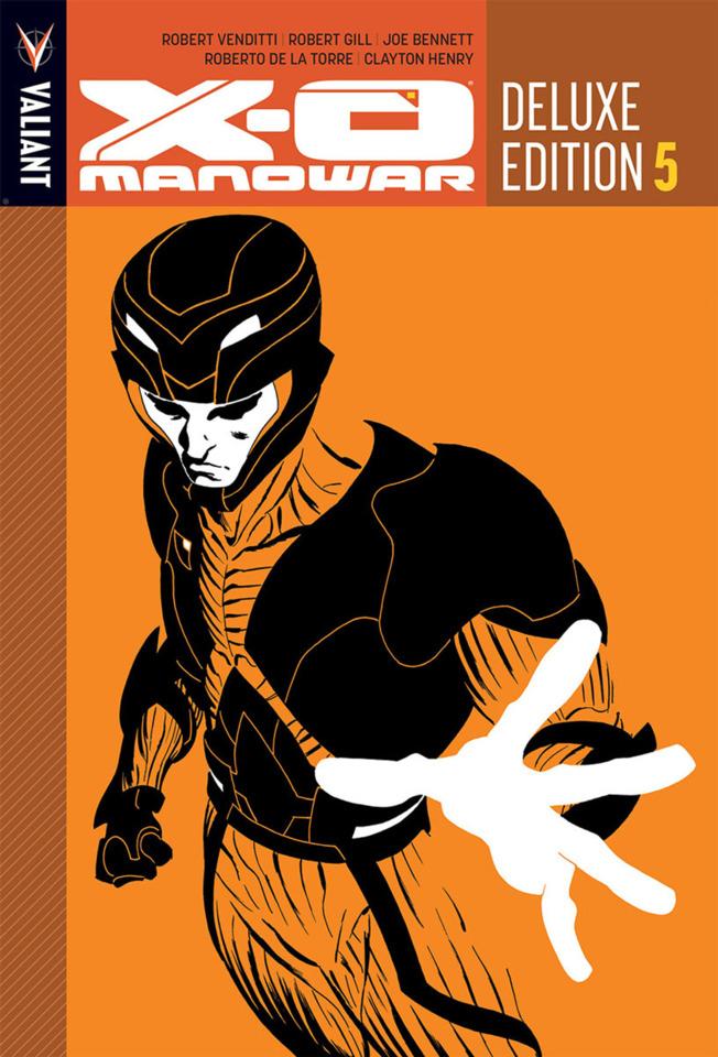X-O Manowar Deluxe Edition #5 cover