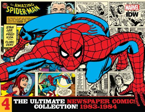 The Amazing Spider-Man: The Ultimate Newspaper Comics Collection! #4