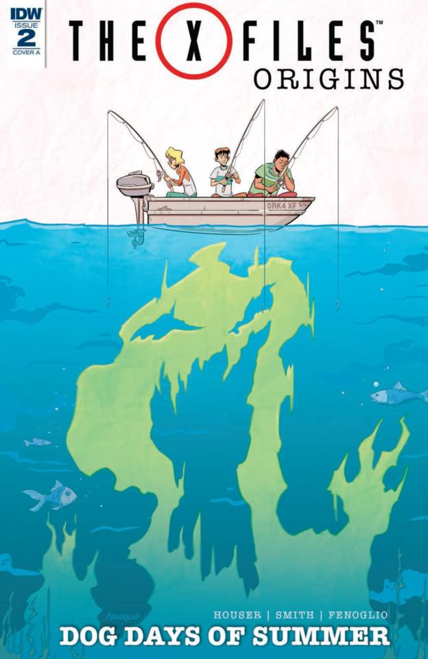 The X-Files: Origins—Dog Days of Summer #2 cover