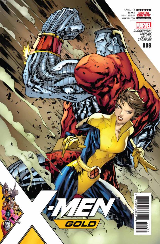 X-Men: Gold #9