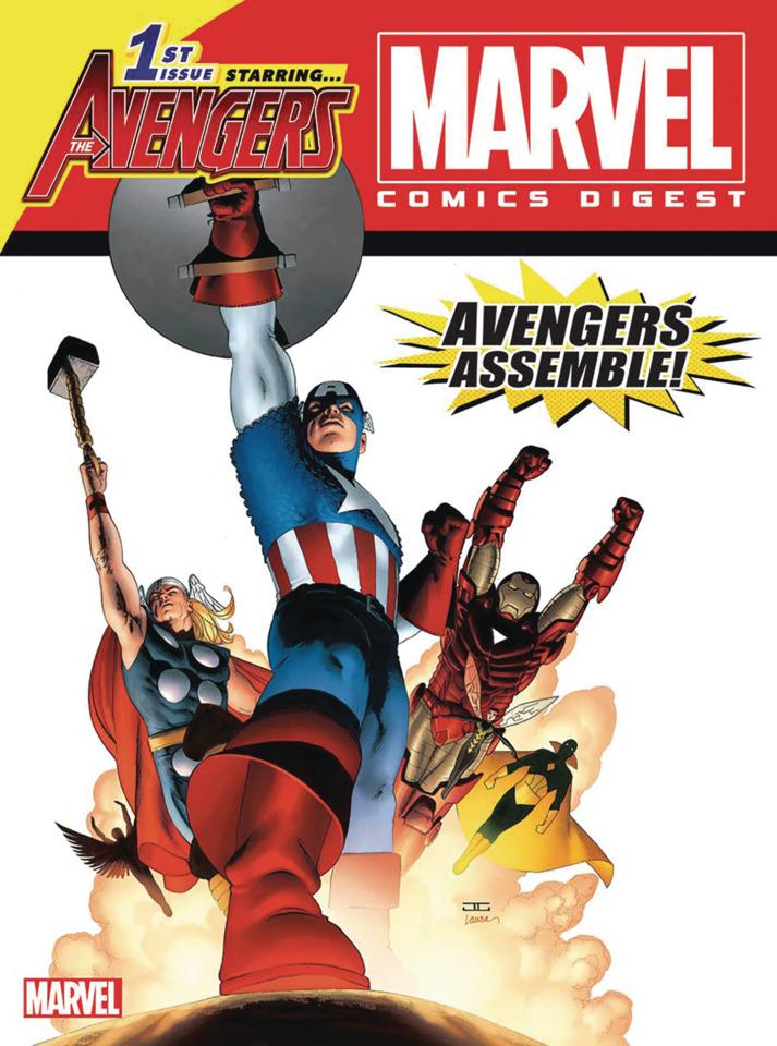 Marvel Comics Digest #2