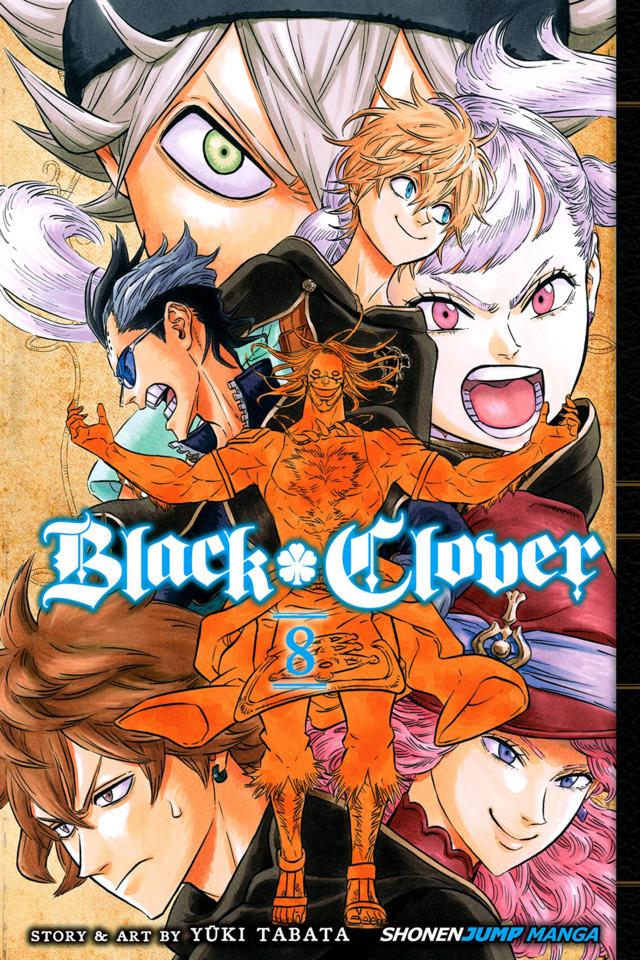 Black Clover #8
