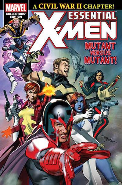 Essential X-Men #13 cover