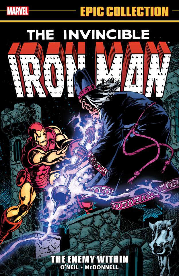 Iron Man Epic Collection: The Enemy Within