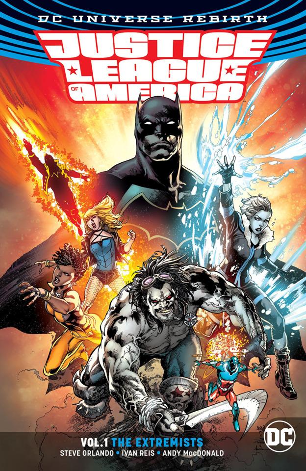 Justice League of America: The Extremists