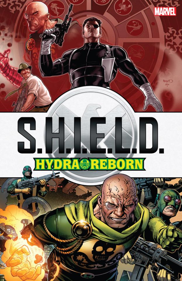 S.H.I.E.L.D.: Hydra Reborn cover — © Marvel