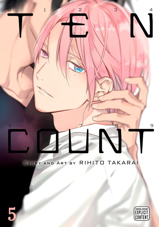 Ten Count #5 cover