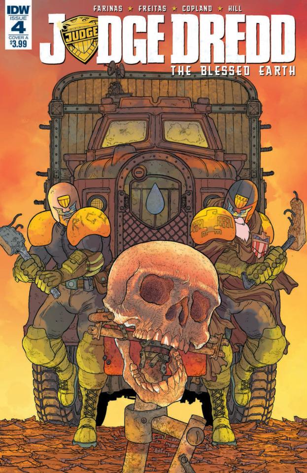 Judge Dredd: The Blessed Earth #4