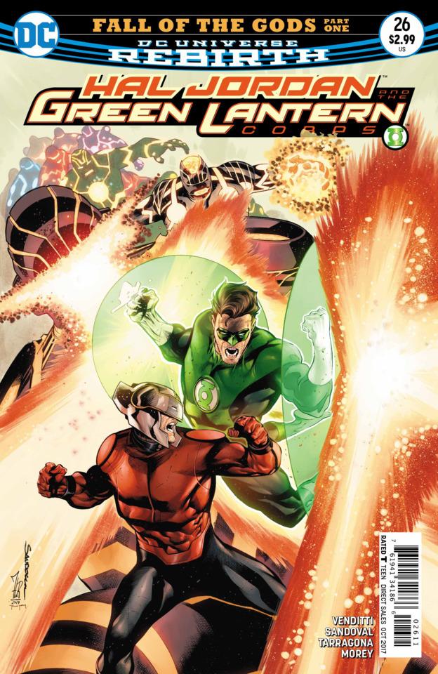 Hal Jordan & The Green Lantern Corps #26