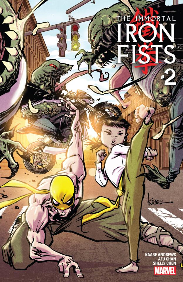 The Immortal Iron Fists #2