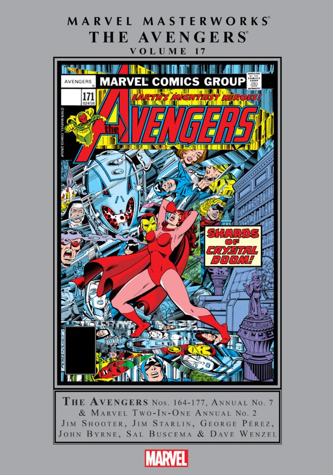 Marvel Masterworks: Avengers #17