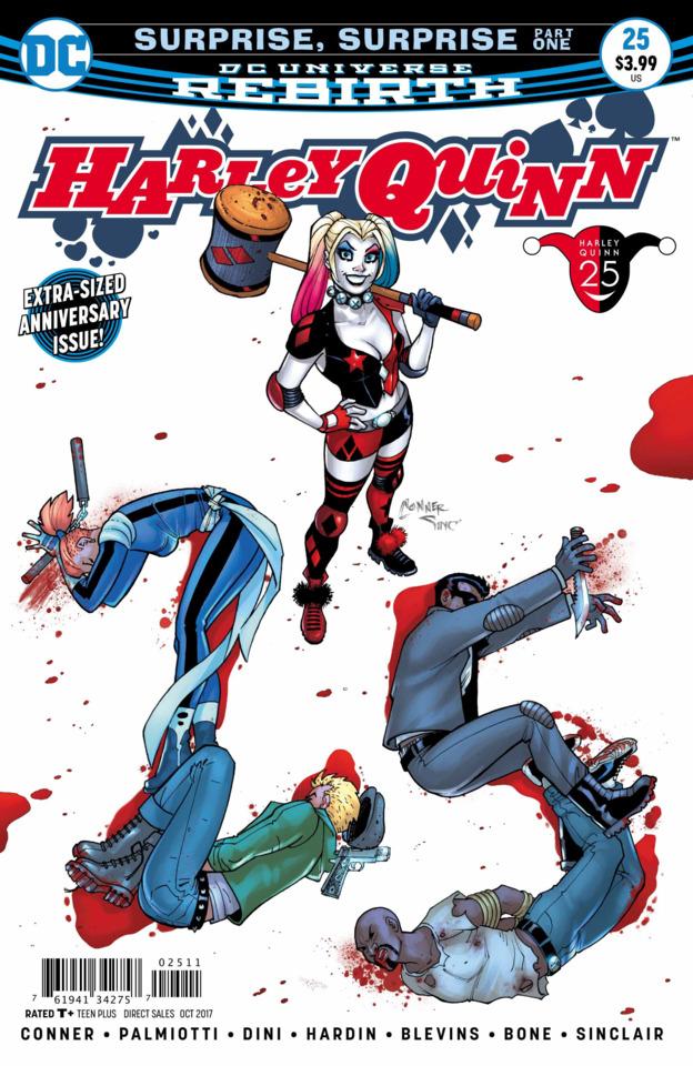 Harley Quinn #25