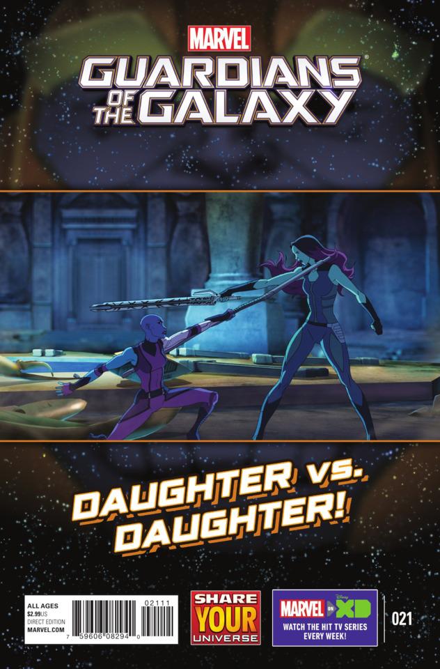 Marvel Universe Guardians of the Galaxy #21