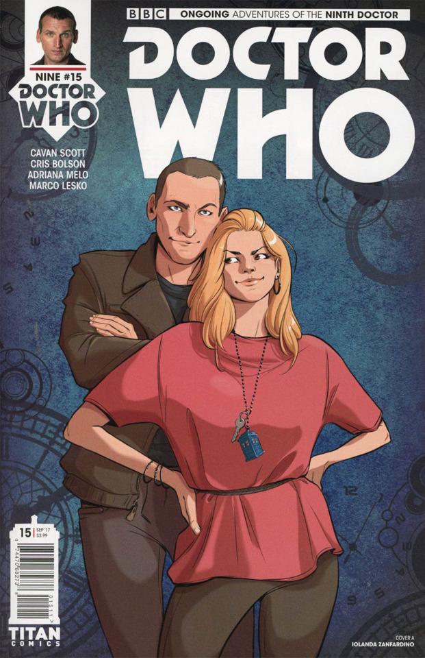 Doctor Who: The Ninth Doctor Ongoing #15