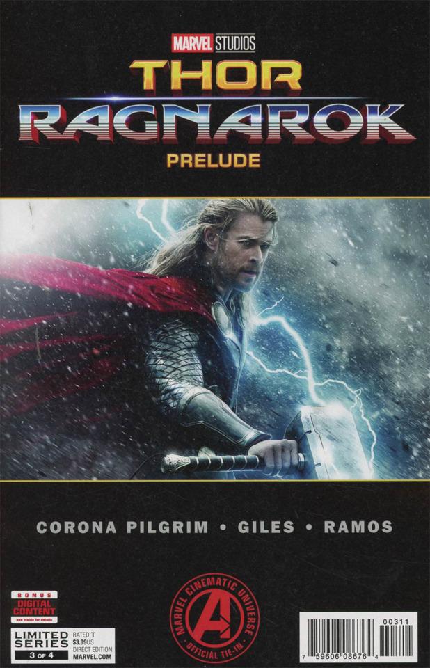 Marvel's Thor: Ragnarok Prelude #3