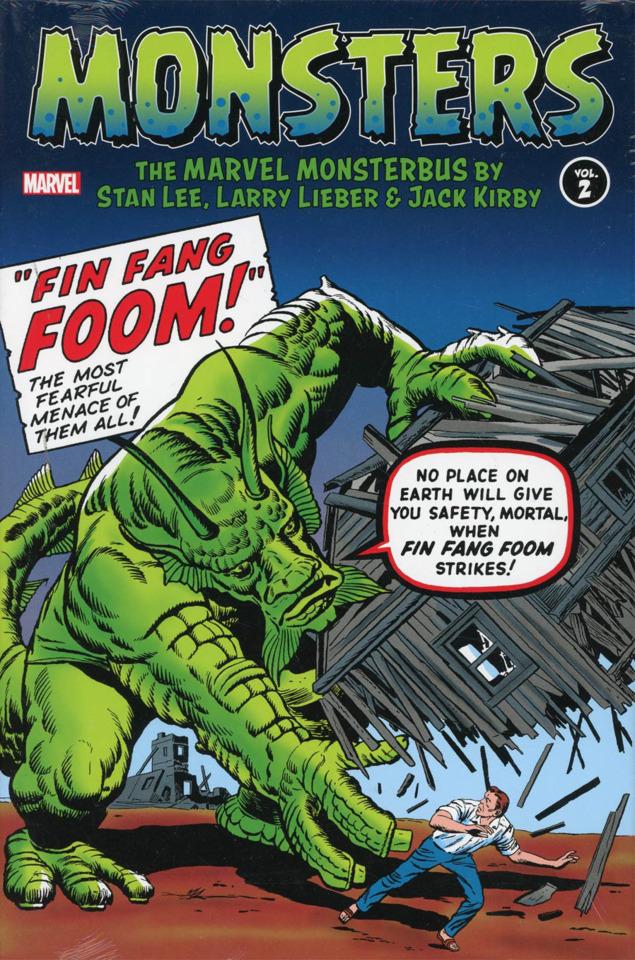 Monsters: The Marvel Monsterbus by Stan Lee, Larry Lieber & Jack Kirby #2