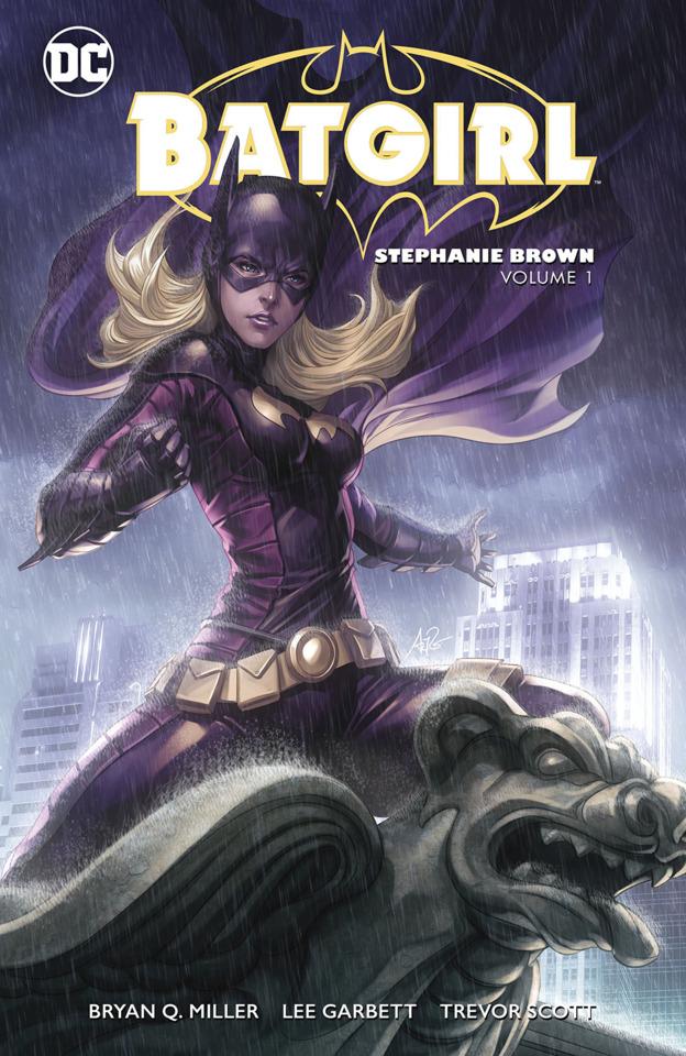 Batgirl: Stephanie Brown #1 cover