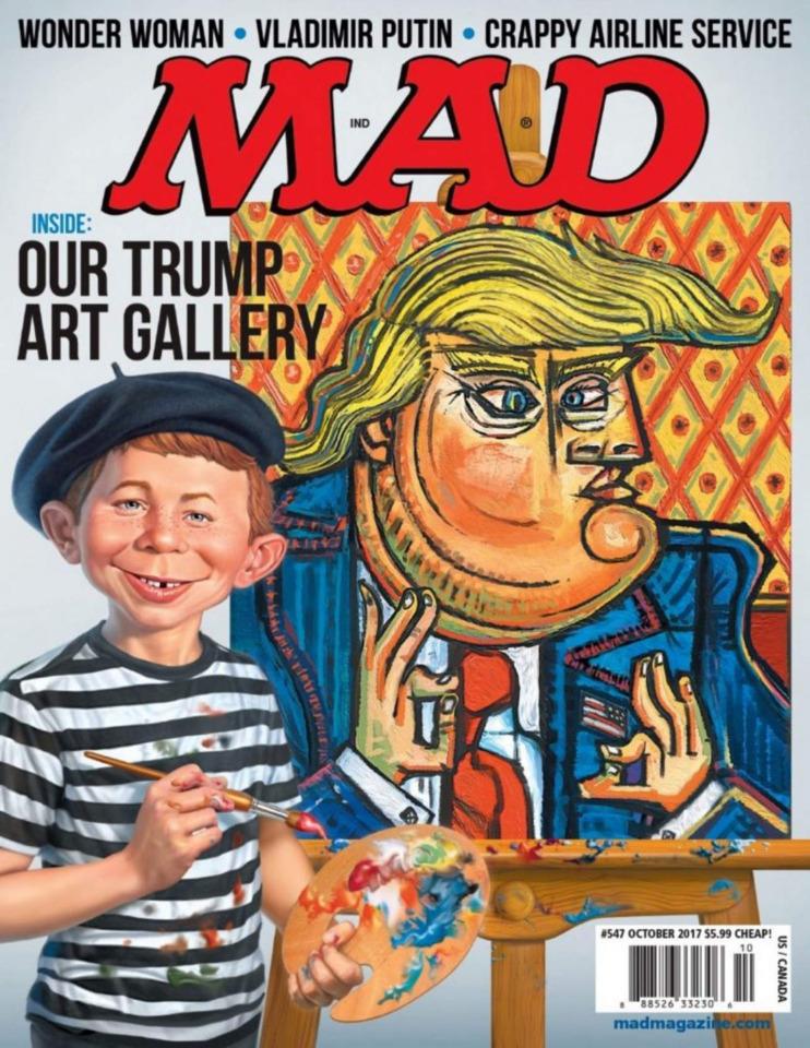 MAD #547 cover
