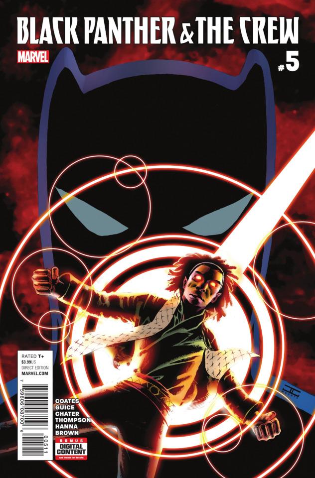 Black Panther and the Crew #5