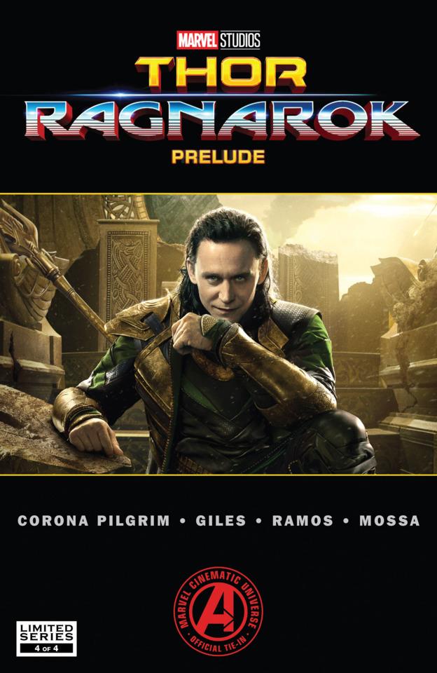 Marvel's Thor: Ragnarok Prelude #4