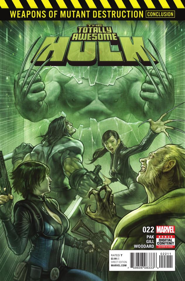 The Totally Awesome Hulk #22