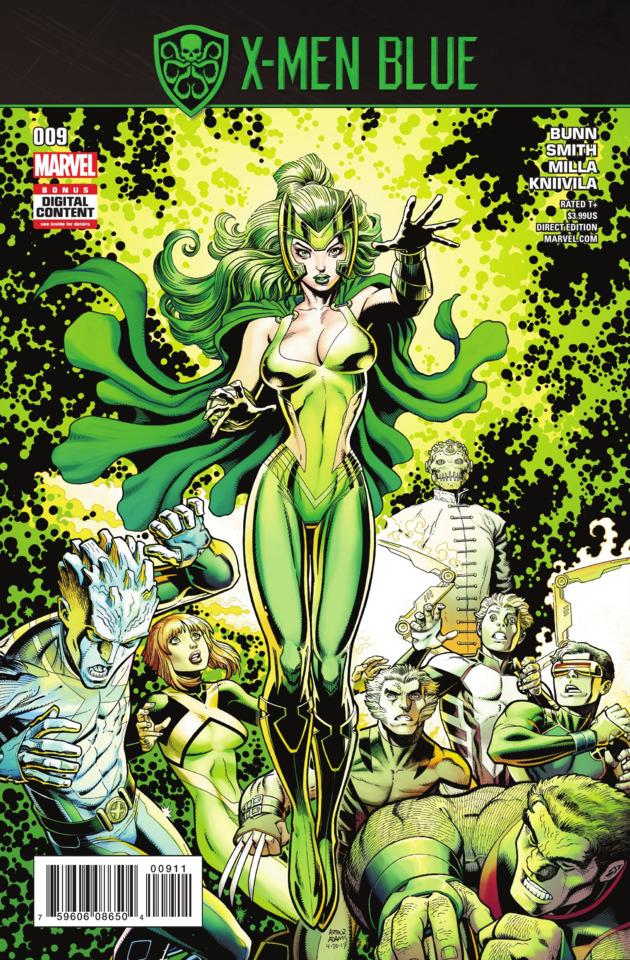 X-Men: Blue #9