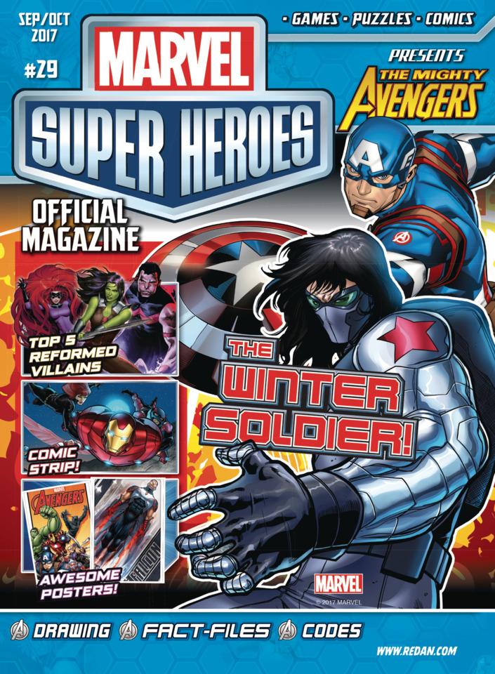 Marvel Super Heroes Magazine #29