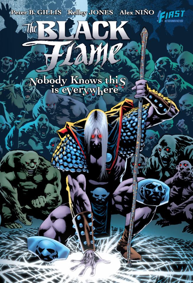 The Black Flame: Nobody Knows This Is Everywhere